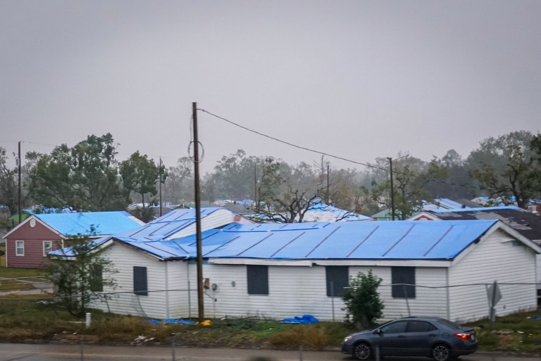 FEMA hurricane response in Baton Rouge