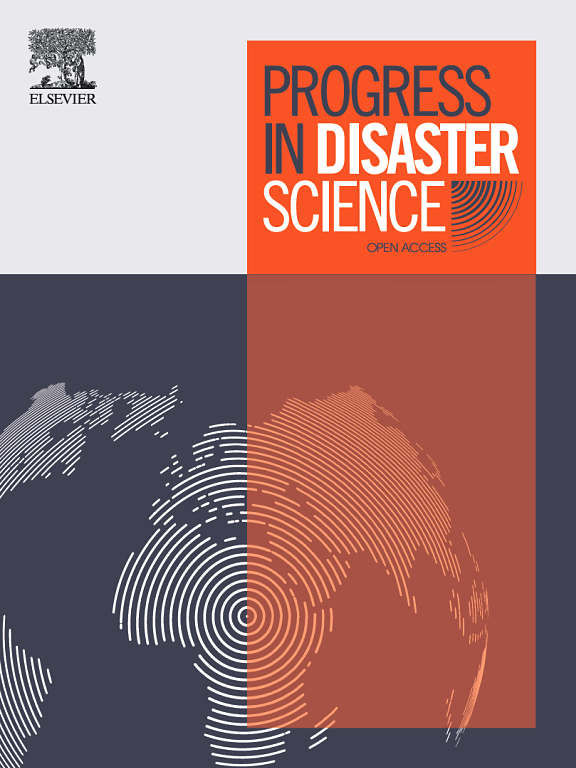 Progress in Disaster Science