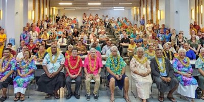 CARP Pacific Region Team Presents at the Pacific Ocean, Pacific Climate Change Conference in Samoa